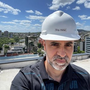 Heliel Santos - Engenheiro Civil especialista em churrasqueiras, lareiras e chaminés